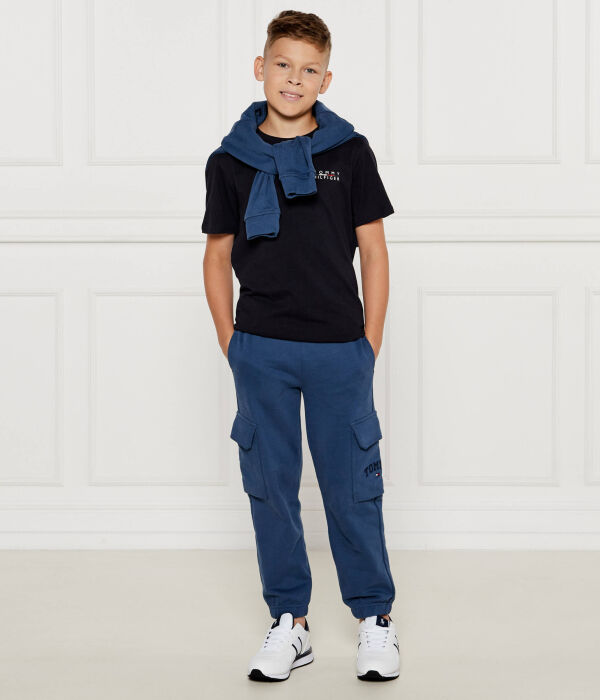 Футболки 2 шт. футболка Regular fit Tommy Hilfiger, зеленый — фото 2