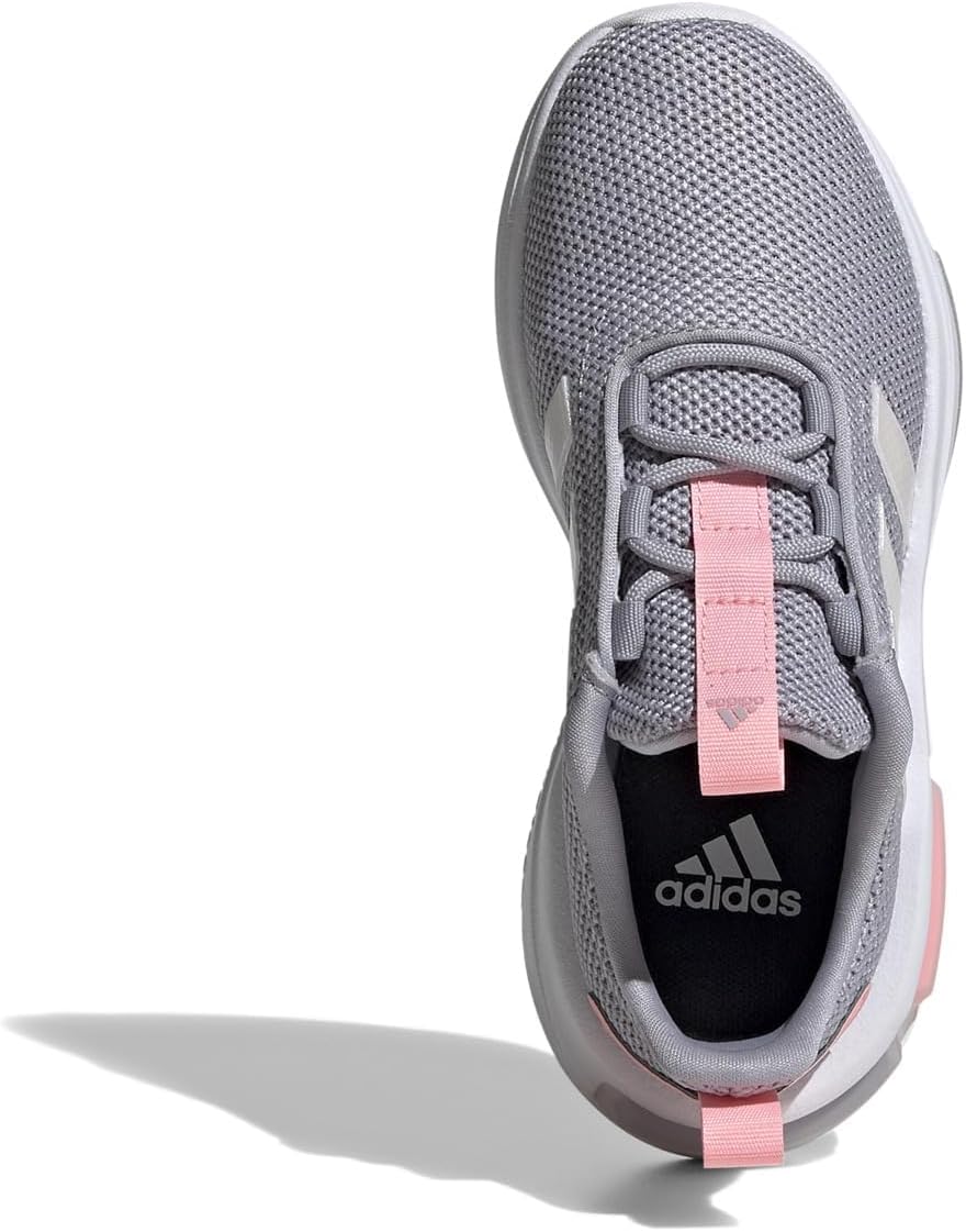 Кроссовки adidas Kids Racer Tr23, розовый/серый — фото 2