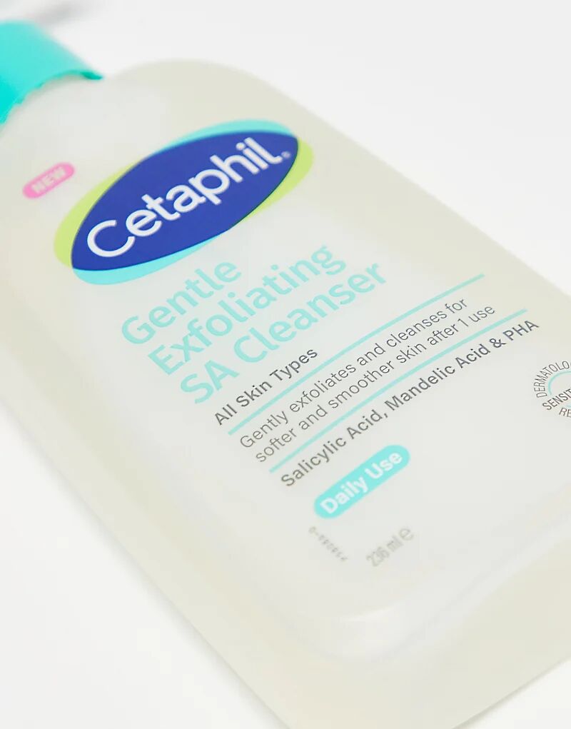 Мягкое отшелушивающее салициловое очищающее средство Cetaphil 236 мл — фото 2
