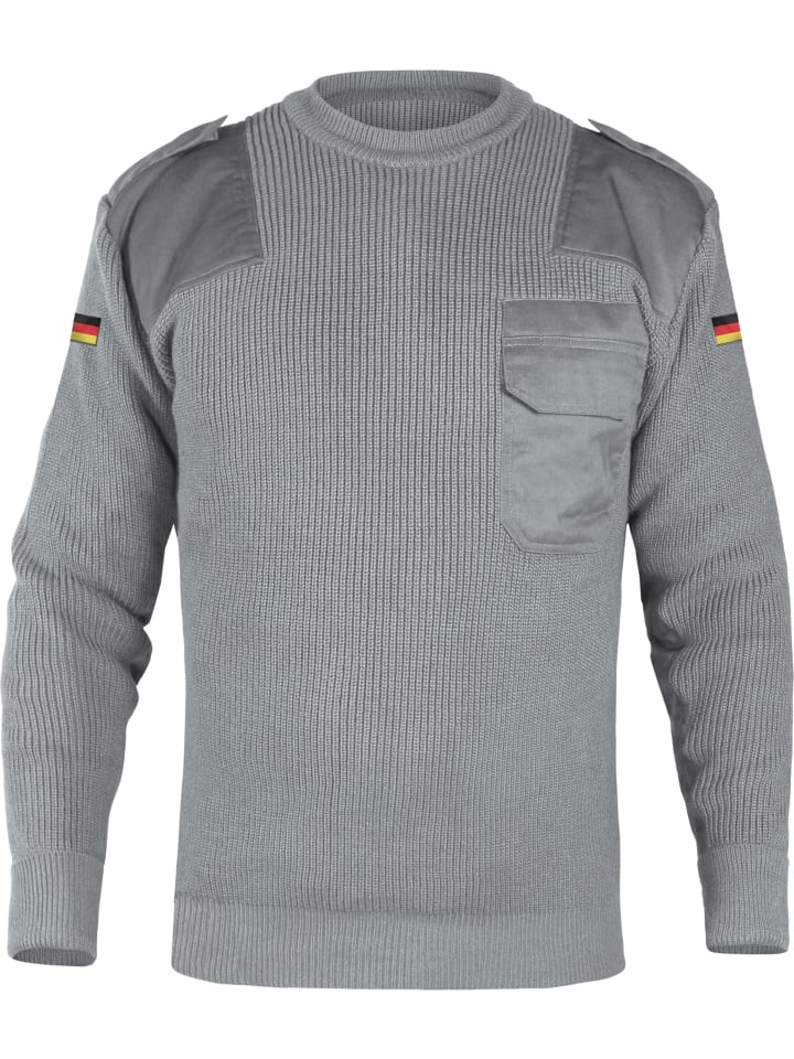 

Normani Outdoor Sports Мужской свитер BW Dörentrup серого цвета