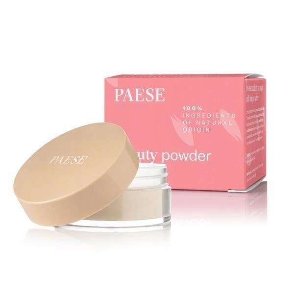 

Рассыпчатая пудра Paese Barley Beauty Powder