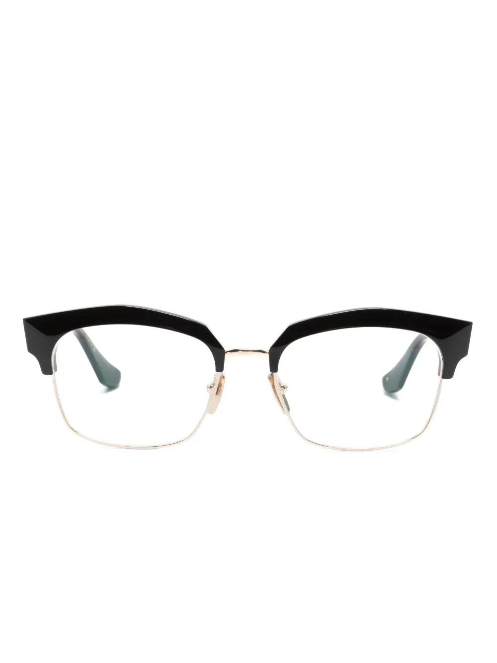 

Очки Lotova в квадратной оправе Dita Eyewear, черный