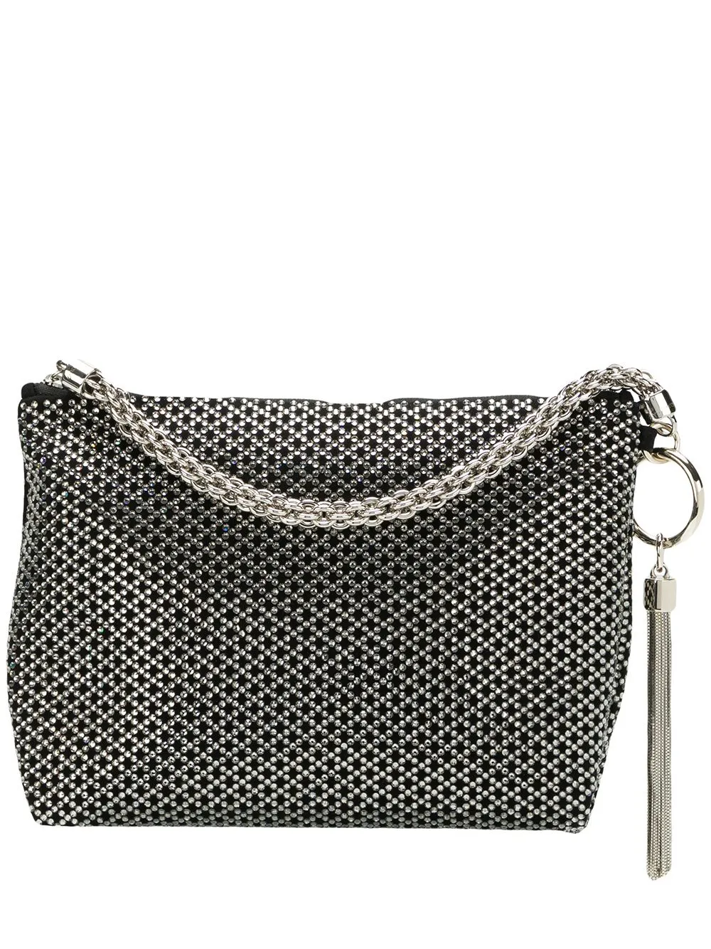 

Клатч 'Callie' с кристаллами JIMMY CHOO, черный