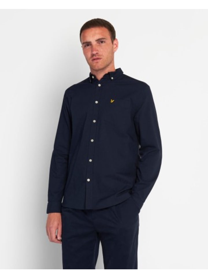 

Рубашка Lyle & Scott, морской