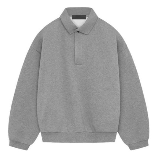 

Поло Fear of God Essentials Longsleeve Polo 'Beige' 192SP244393F, бежевый