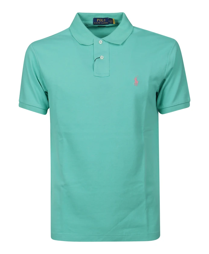 

Классическая рубашка поло Polo Ralph Lauren, зеленый