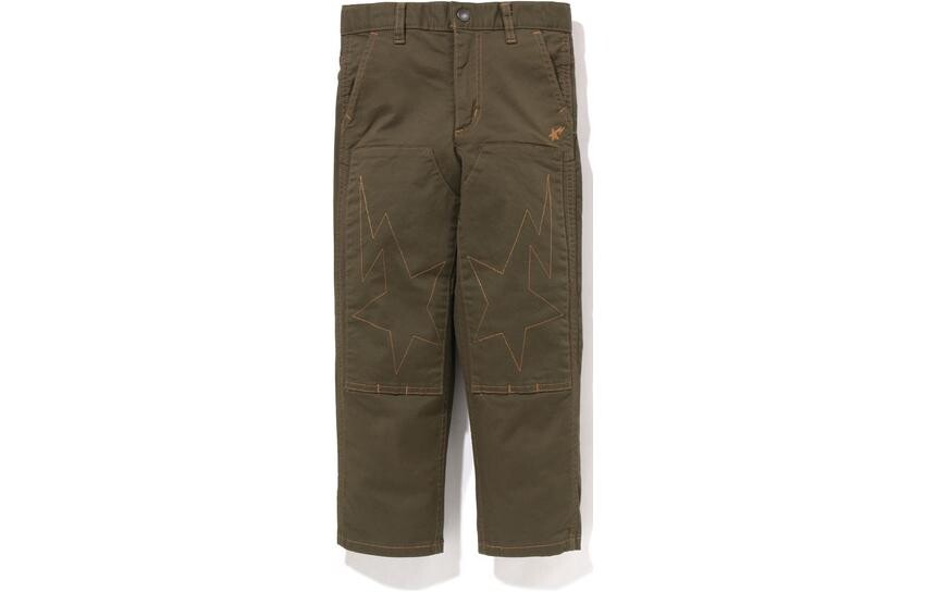 

Детские трикотажные спортивные штаны A Bathing Ape, синий