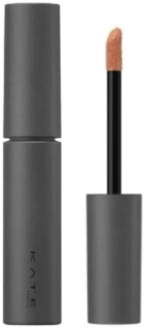 Тени для век жидкие матовые Kate Matt Latte Liquid Shadow оттенок Orange Beige