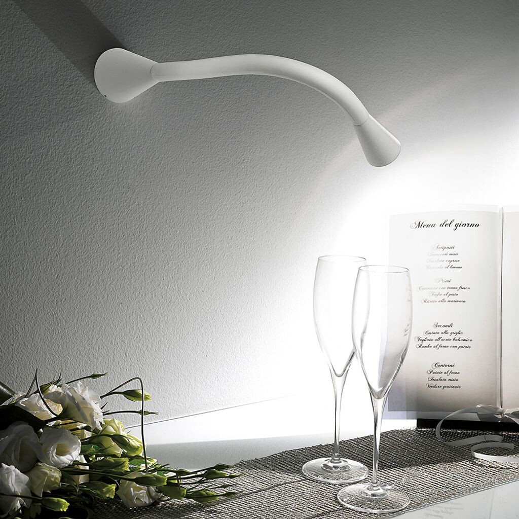 

Linea Light Snake Appl LED 2W Tondo C-Int B Co, белый