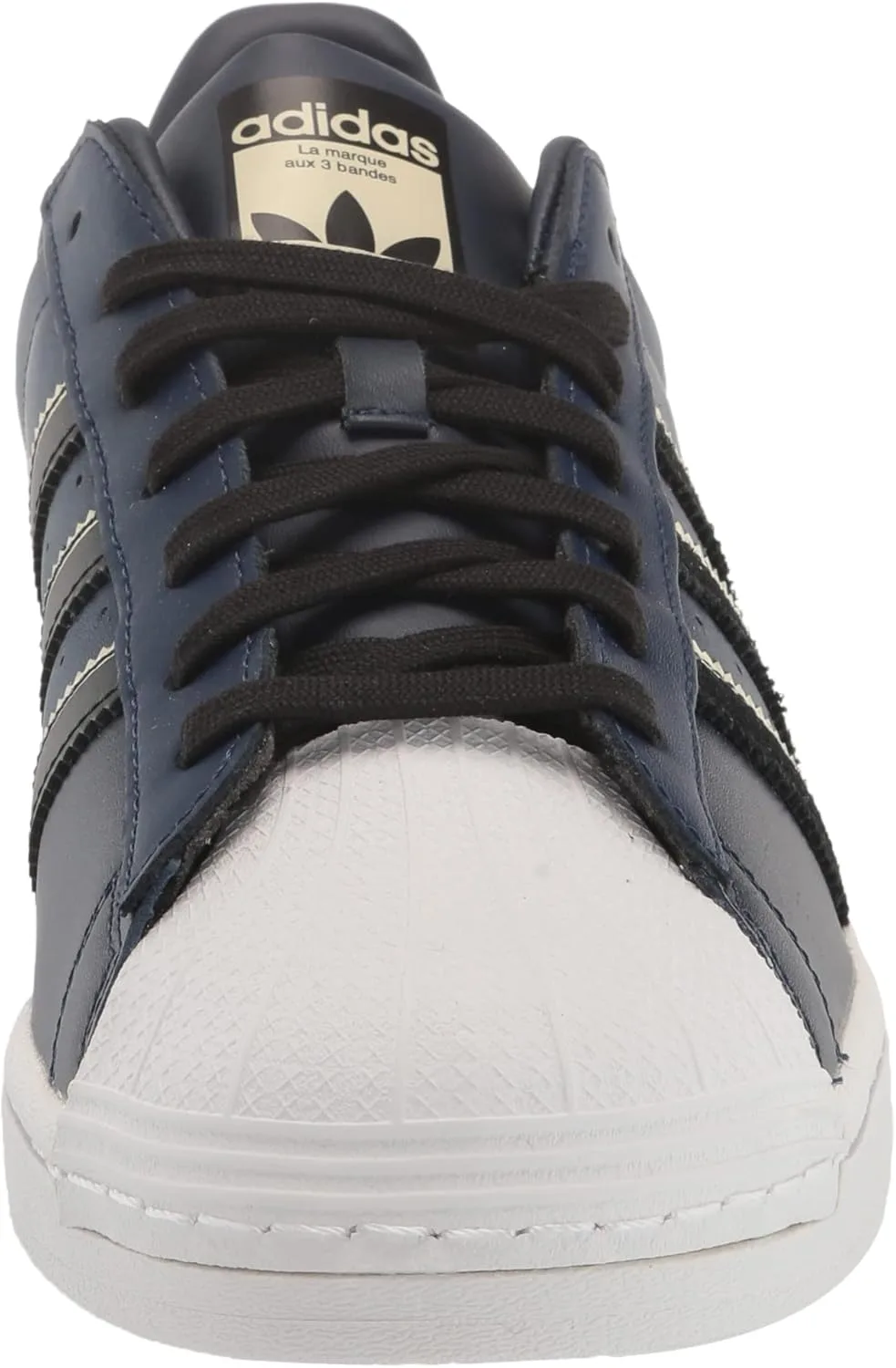 Мужские кроссовки Adidas Superstar Adidas Originals, белый/черный — фото 2