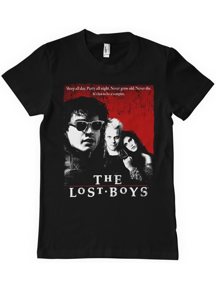 

Lost Boys Черная футболка, Черный, Lost Boys Черная футболка