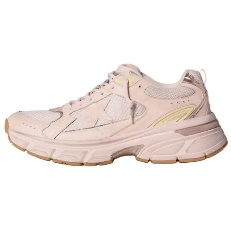 

Lightstar Low Top Массивные Кроссовки Спортивная Обувь Повседневная Обувь Мужские Грязно-Розовый Цвет Golden Goose