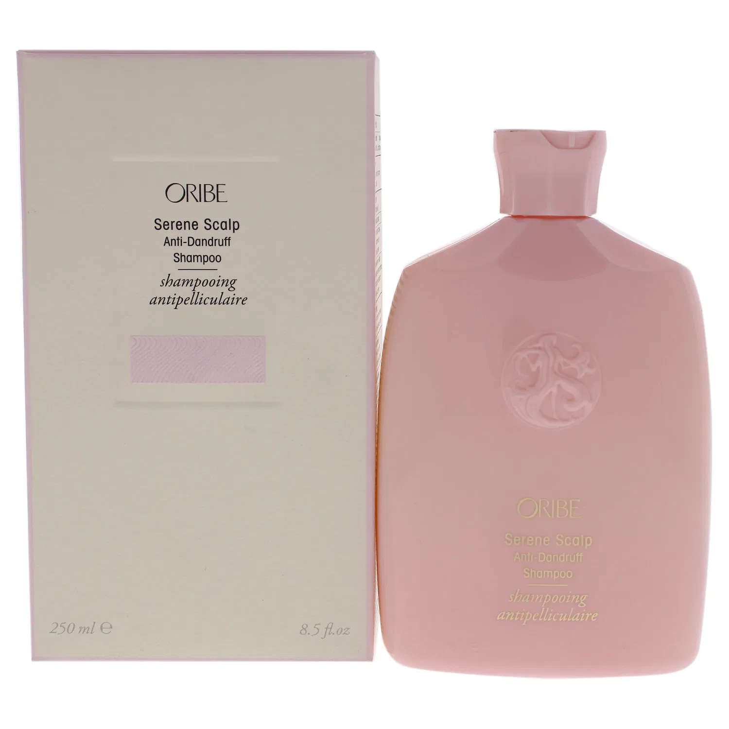 Шампунь против перхоти Serene Scalp от Oribe, подходит для мужчин и женщин - 240 мл, прозрачный/прозрачный