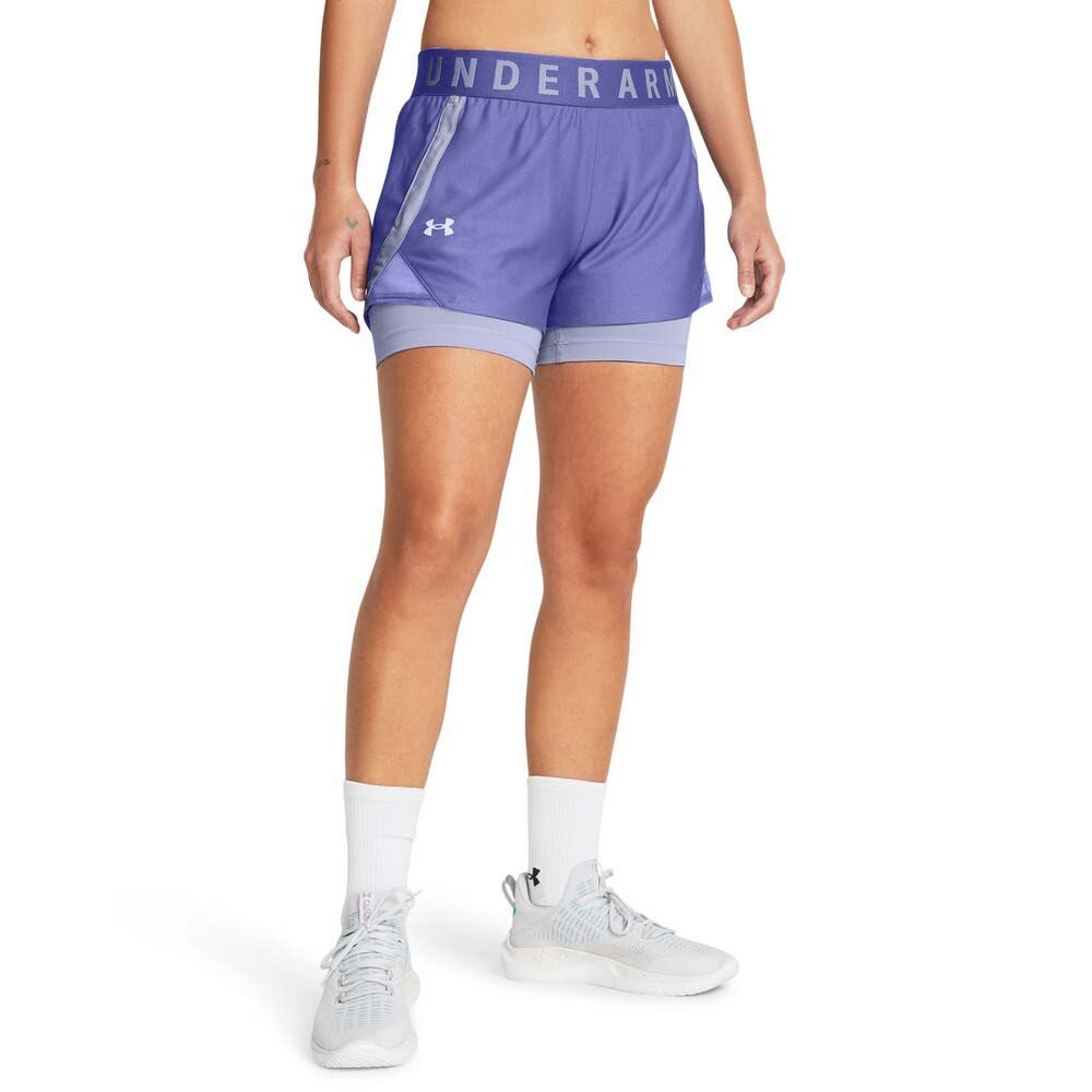 

Шорты Under Armour Play Up 2-in-1, синий