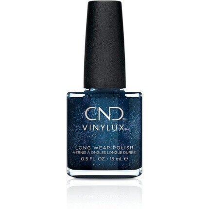 

CND Vinylux Стойкий лак для ногтей без лампы, 15 мл Midnight Swim Blue