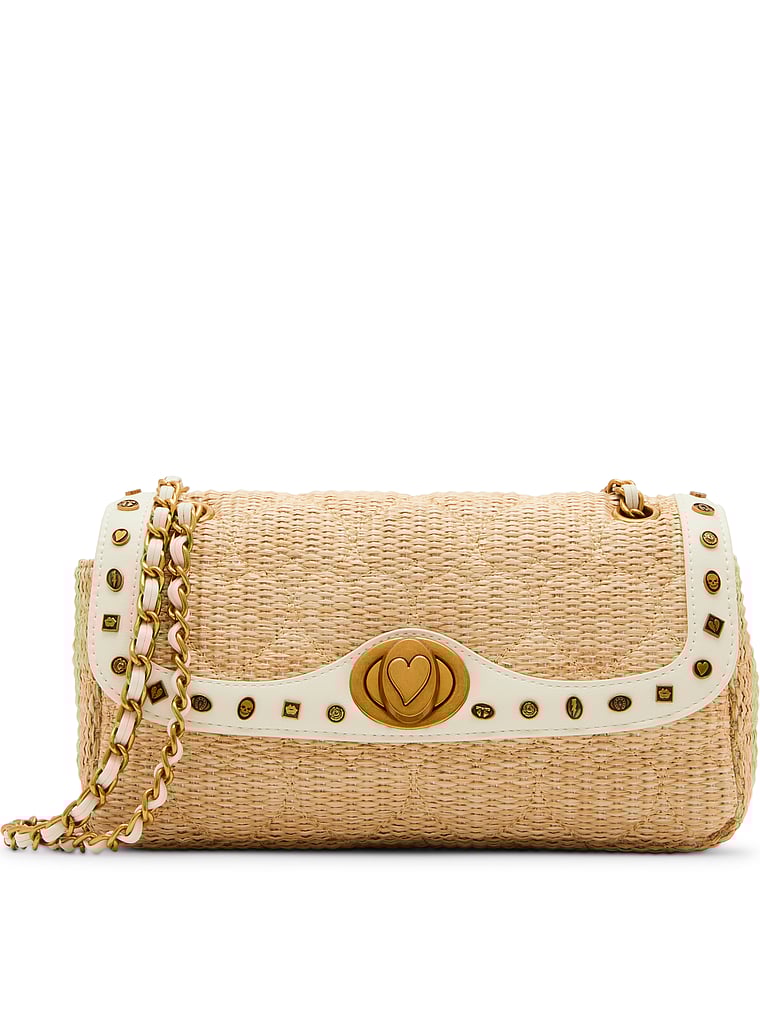 

Сумка-Кошелек Icon с клапаном Betsey Johnson, цвет natural