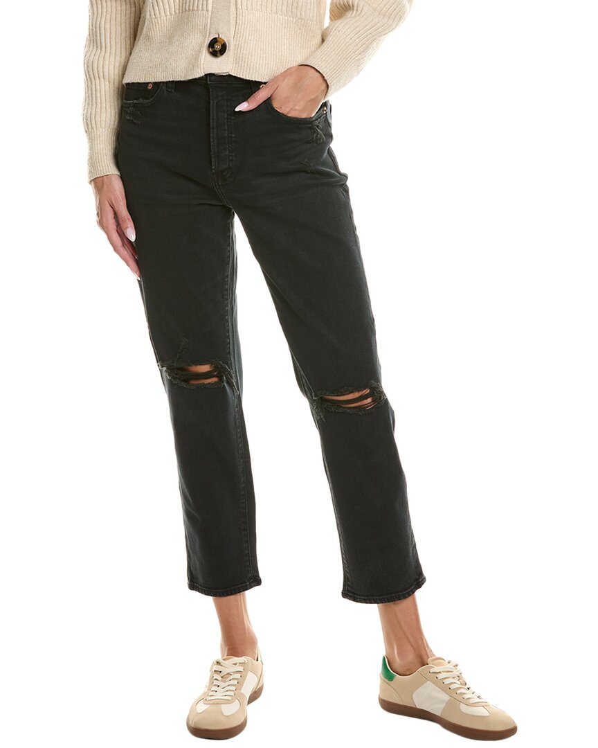 

DAZE DENIM Daze Оригинальные джинсы Mom с высокой посадкой, черный