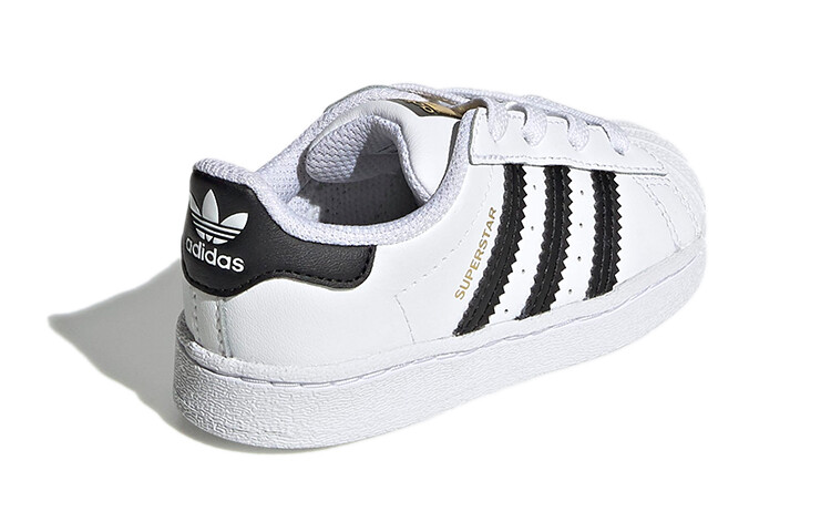 Сандалии Adidas Superstar Cloud White Core Black TD — фото 3