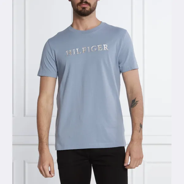 

Футболка стандартного кроя Tommy Hilfiger, синий