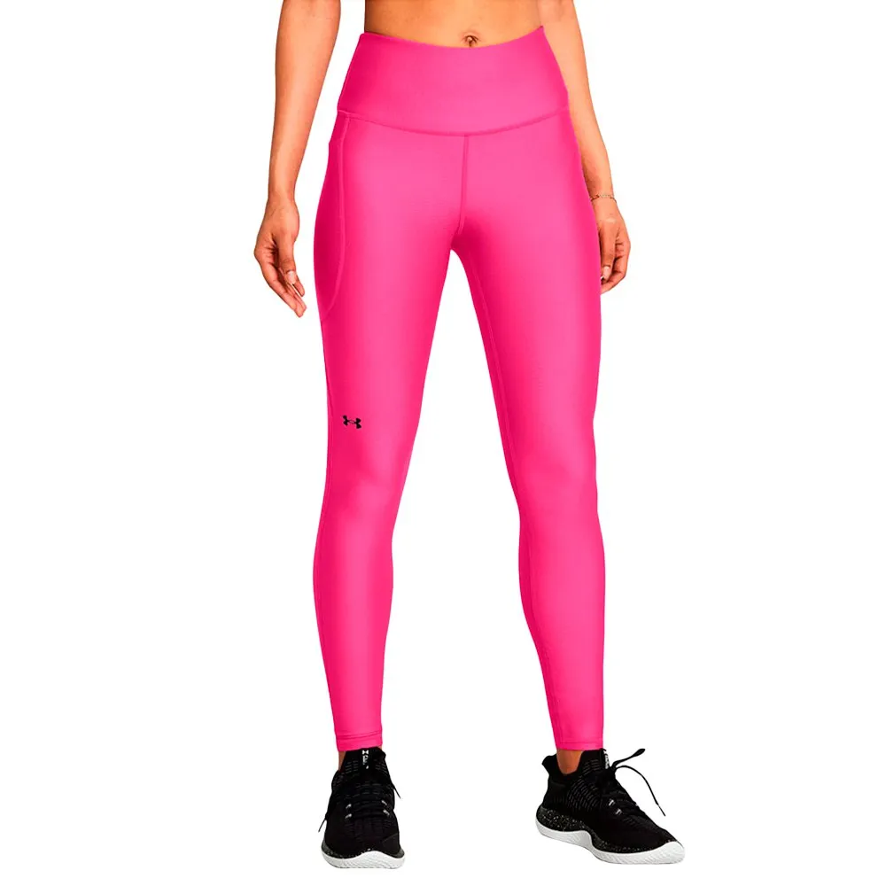 

Леггинсы Under Armour Armour HiRise high waist, розовый