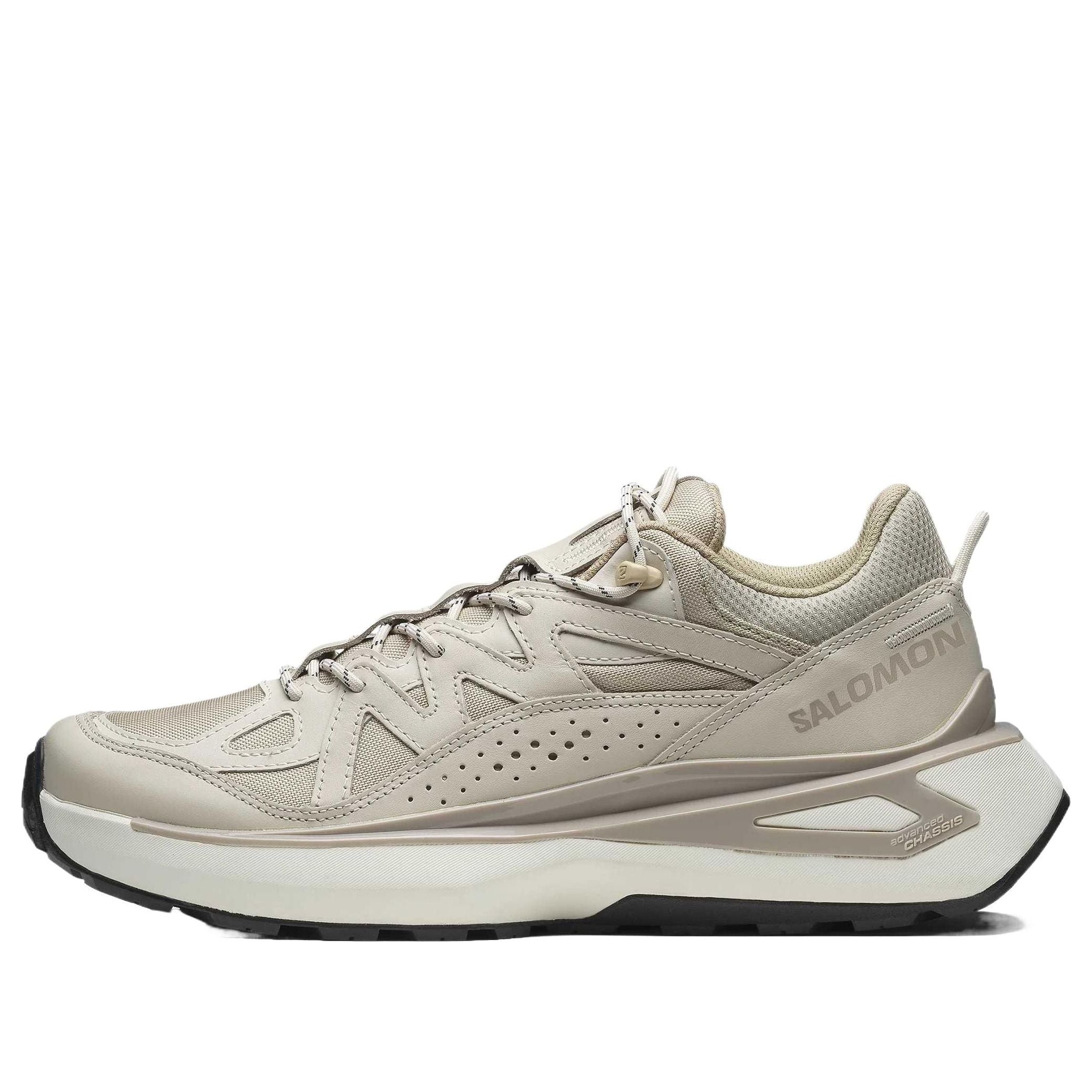 

Кроссовки SALOMON Odyssey ELMT Low Leather 'Rainy Day Oxford Tan Ethereal'