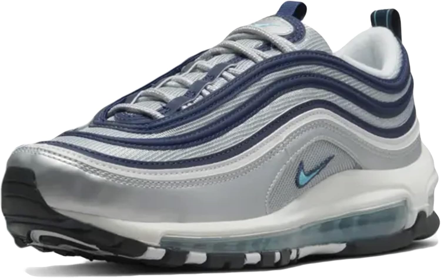

Детские кроссовки Nike Air Max 97, синий/желтый