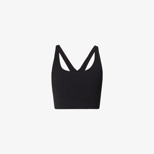 

Спортивный бра Sweaty Betty Ultimate Studio с ремешком на спине, черный