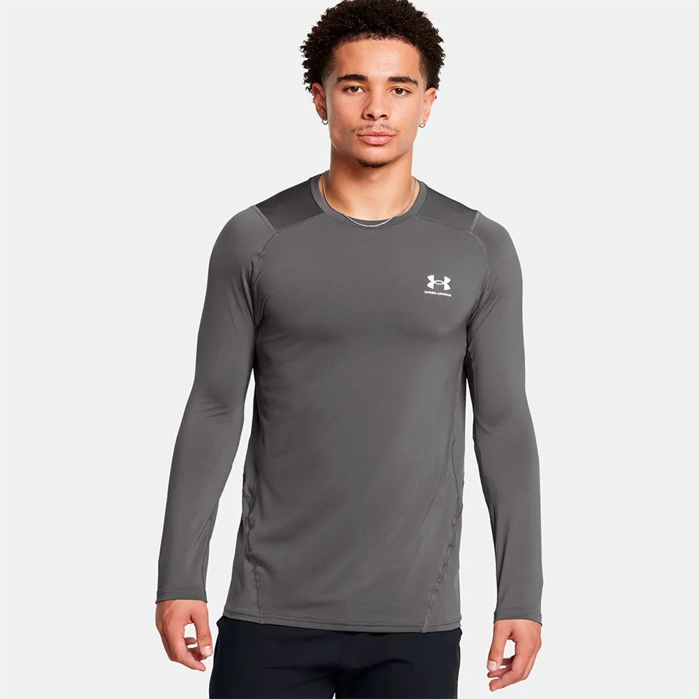 

Футболка Under Armour HeatGear Armour Fitted long sleeve, серый