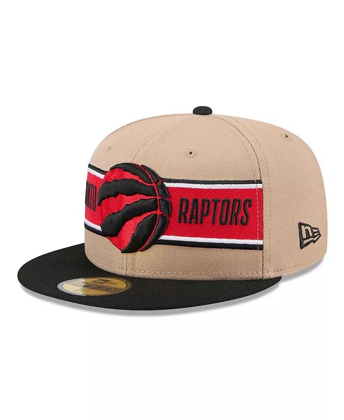 

Мужская кепка цвета загара/черного цвета Toronto Raptors 2024 NBA Draft 59FIFTY New Era