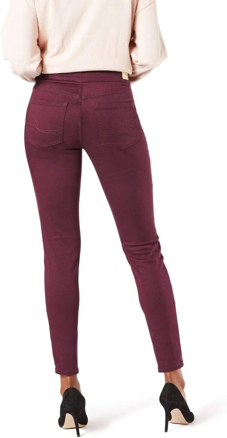 Джинсы скинни Levi Strauss Signature Gold, цвет Winetasting — фото 2