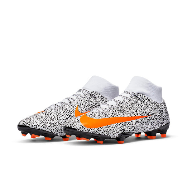 Кроссовки cr7 x mercurial superfly 7 academy mg Nike, белый — фото 4