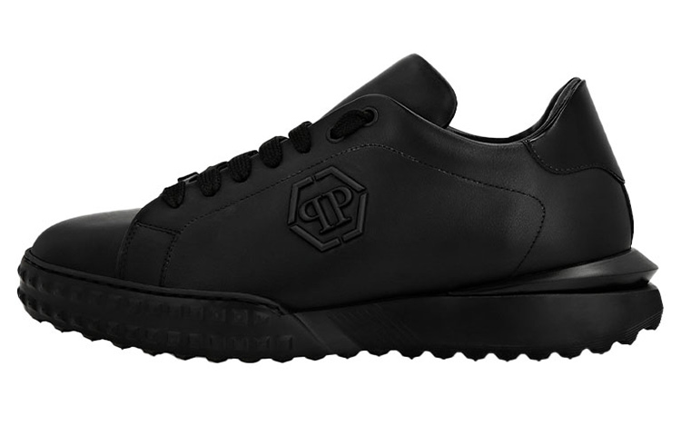 

Низкие кожаные кроссовки PHILIPP PLEIN