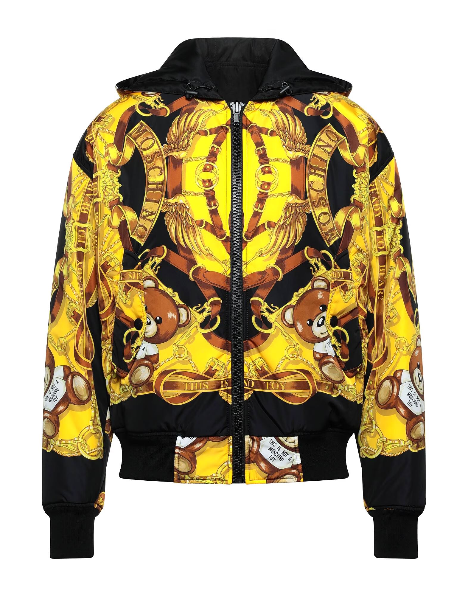 

Куртка Couture Moschino, желто-оранжевый