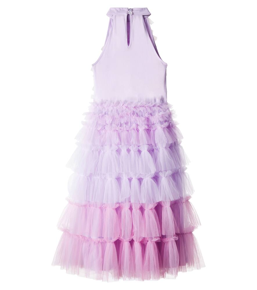 Платье из тюля с декором в стиле Blue Jean Tutu Du Monde, Pastel Lilac Mix — фото 3