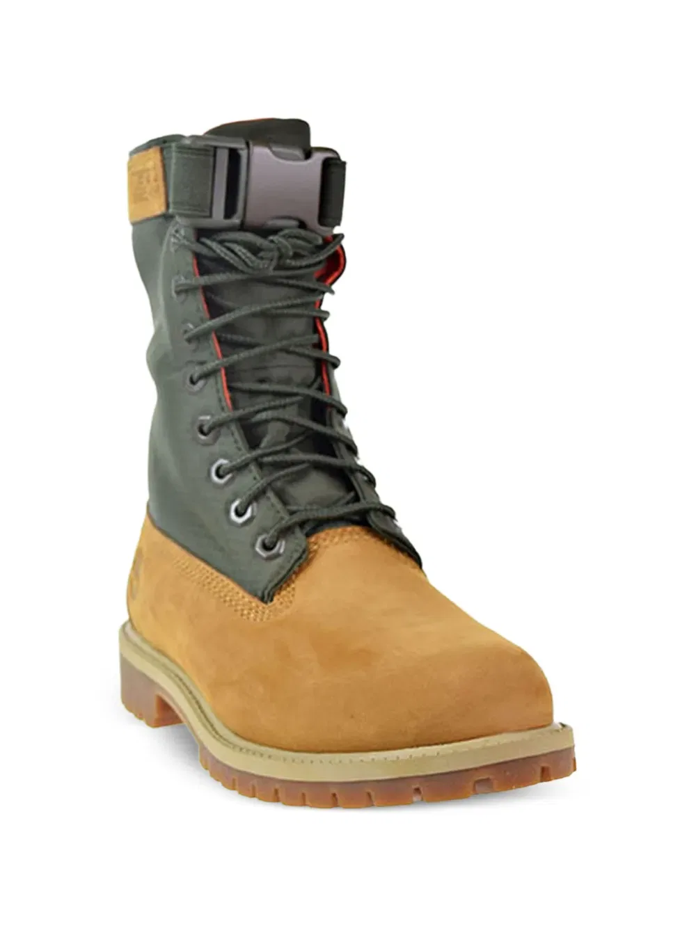 Ботинки-гетры премиум-класса Timberland Kids, зеленый