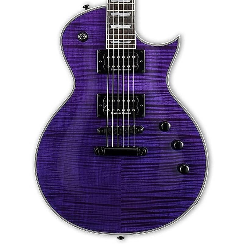 

Электрогитара ESP LTD EC-1000FM Guitar w/ Seymour Duncan Pickups - See Thru Purple