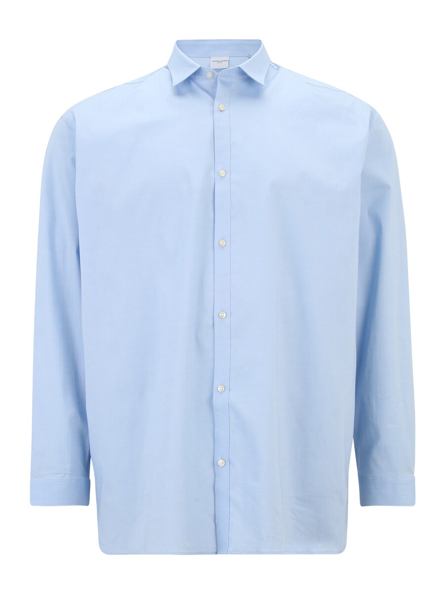 

Рубашка делового кроя Comfort fit Jack & Jones Plus JJPRParma, светло-синий