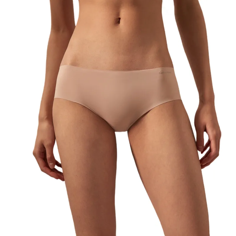 Женские трусики 2 шт Calvin Klein, 6XY-Space Black/Flesh — фото 4