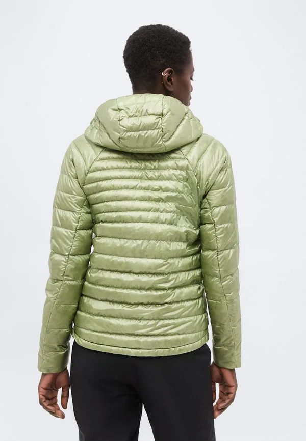 Пуховая куртка Adidas Terrex, Tent Green — фото 3