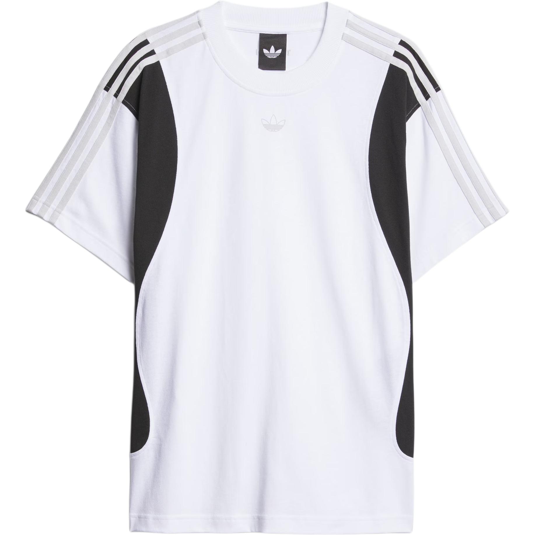 

Adidas Originals Футболка SS25 Unisex White/Black, Белый, Adidas Originals Футболка SS25 Unisex White/Black