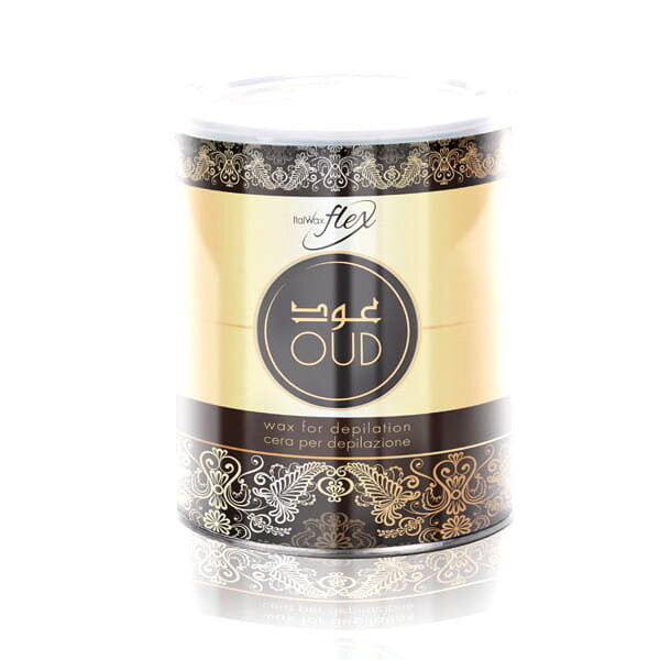 

ItalWax Flex OUD высокопластичный прозрачный воск с диоксидом титана для депиляции в банке 800мл для депиляции больших участков волос