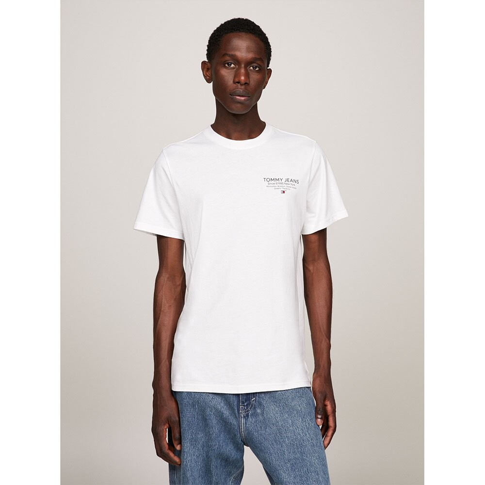 

Футболка с коротким рукавом Tommy Jeans Essential Graphic, белый