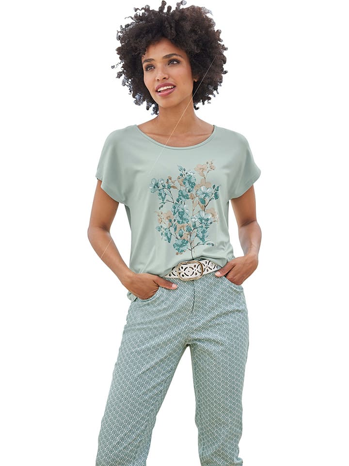 

Heine Бирюзовая футболка, Зеленый, Heine Бирюзовая футболка