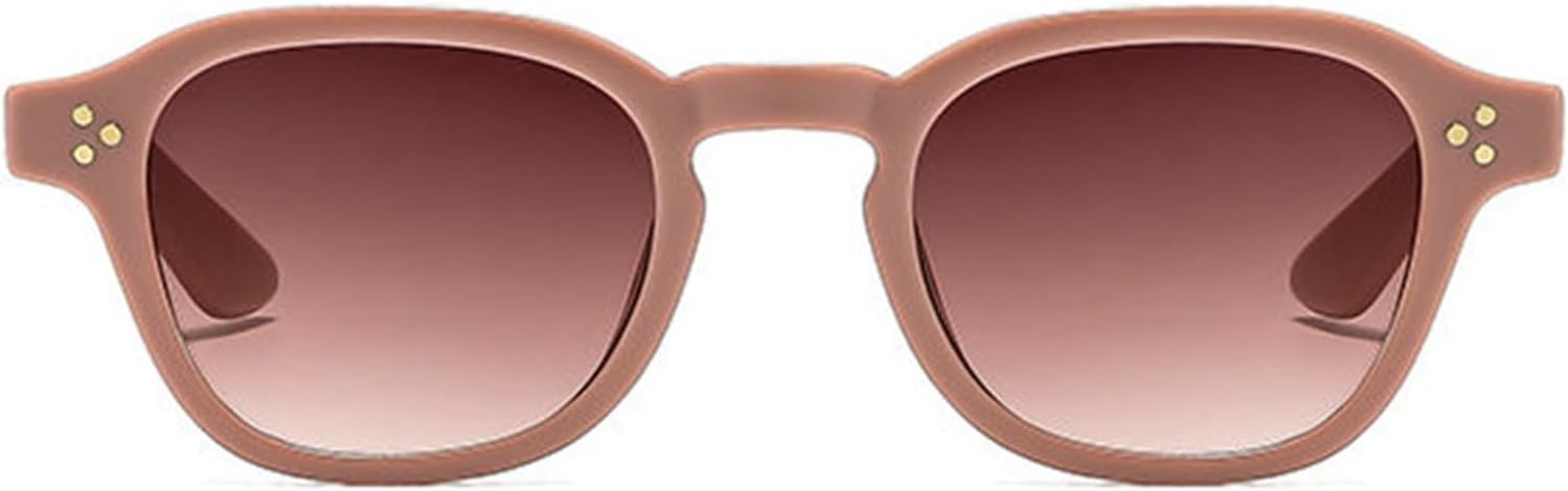 

Солнцезащитные очки Helena Fashion Square для женщин и мужчин, классические винтажные солнцезащитные очки с защитой от УФ-излучения UV400 для активного отдыха, коричневые тонированные очки, C6