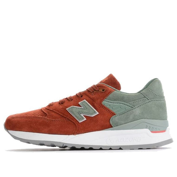 

Концепты кроссовок x 998 boston New Balance, зеленый