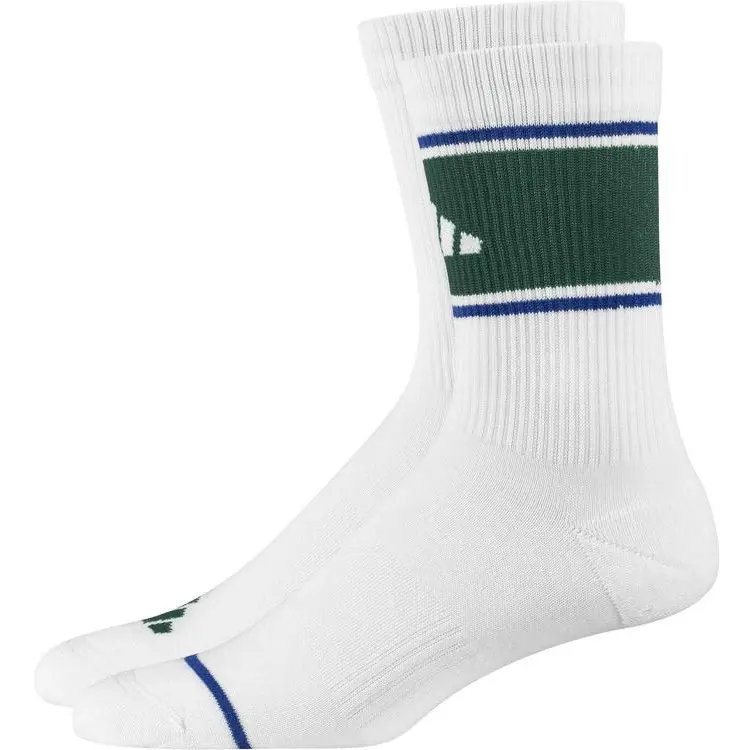 

Adidas Блок носки SPW Mid Calf унисекс 2 шт белый