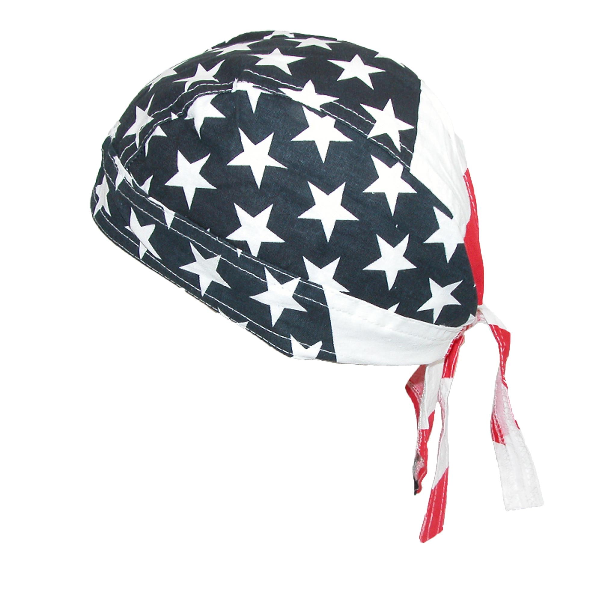 

Мужская хлопковая кепка с американским флагом Do Rag CTM, цвет american flag