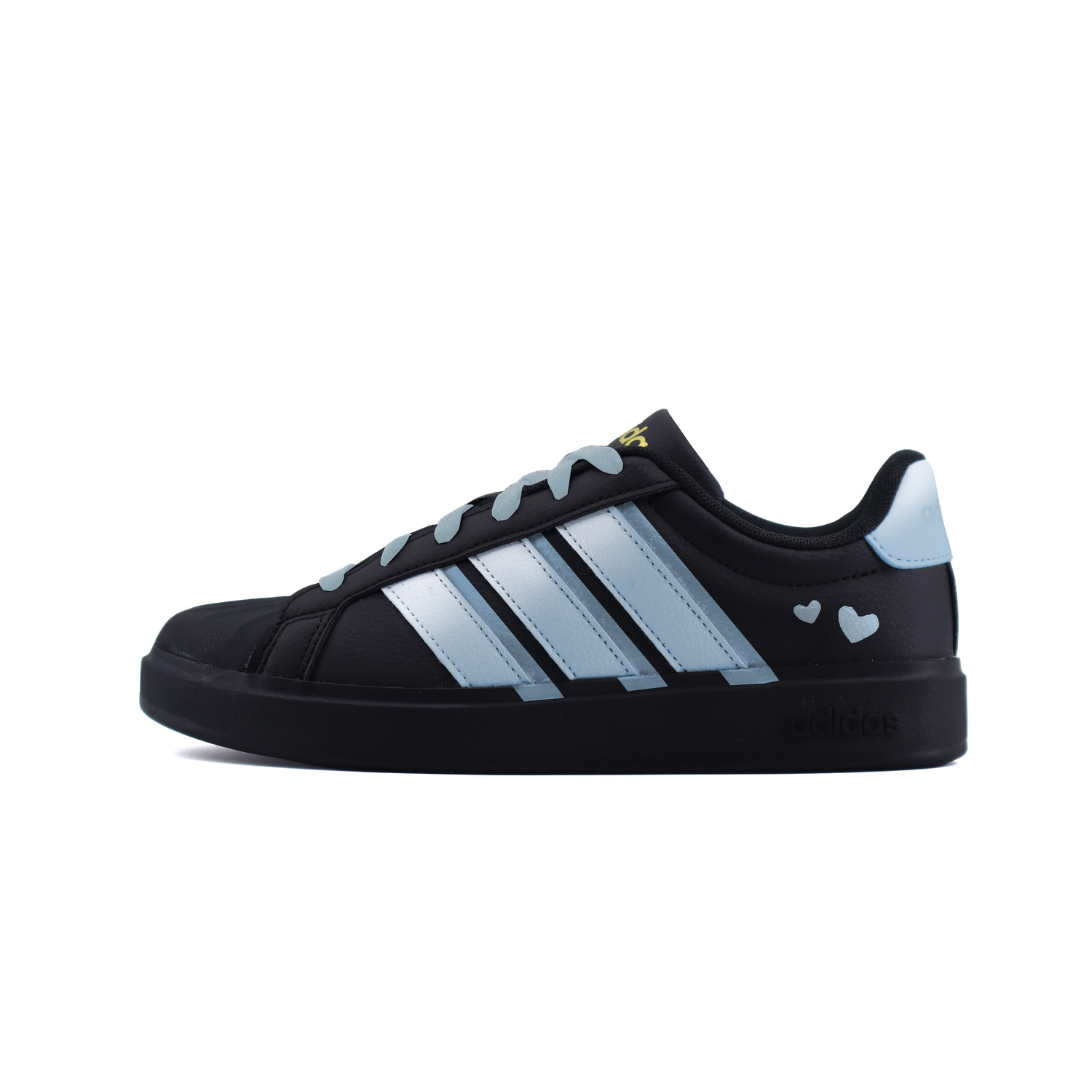 

Adidas Street Talk Low top детские скейтбординговые кроссовки Black Blue Unisex