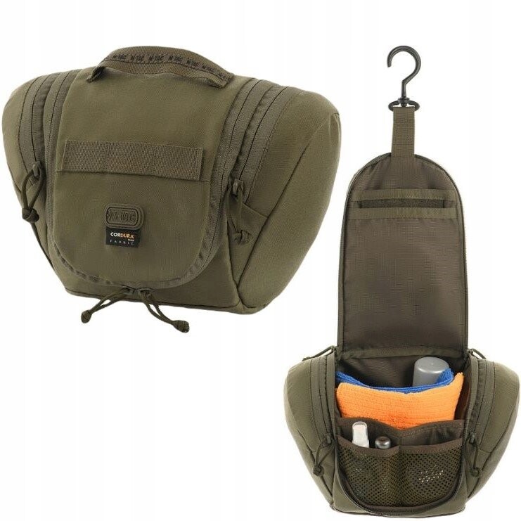 

Дорожная косметичка M-Tac Elite II красный зеленый Inna