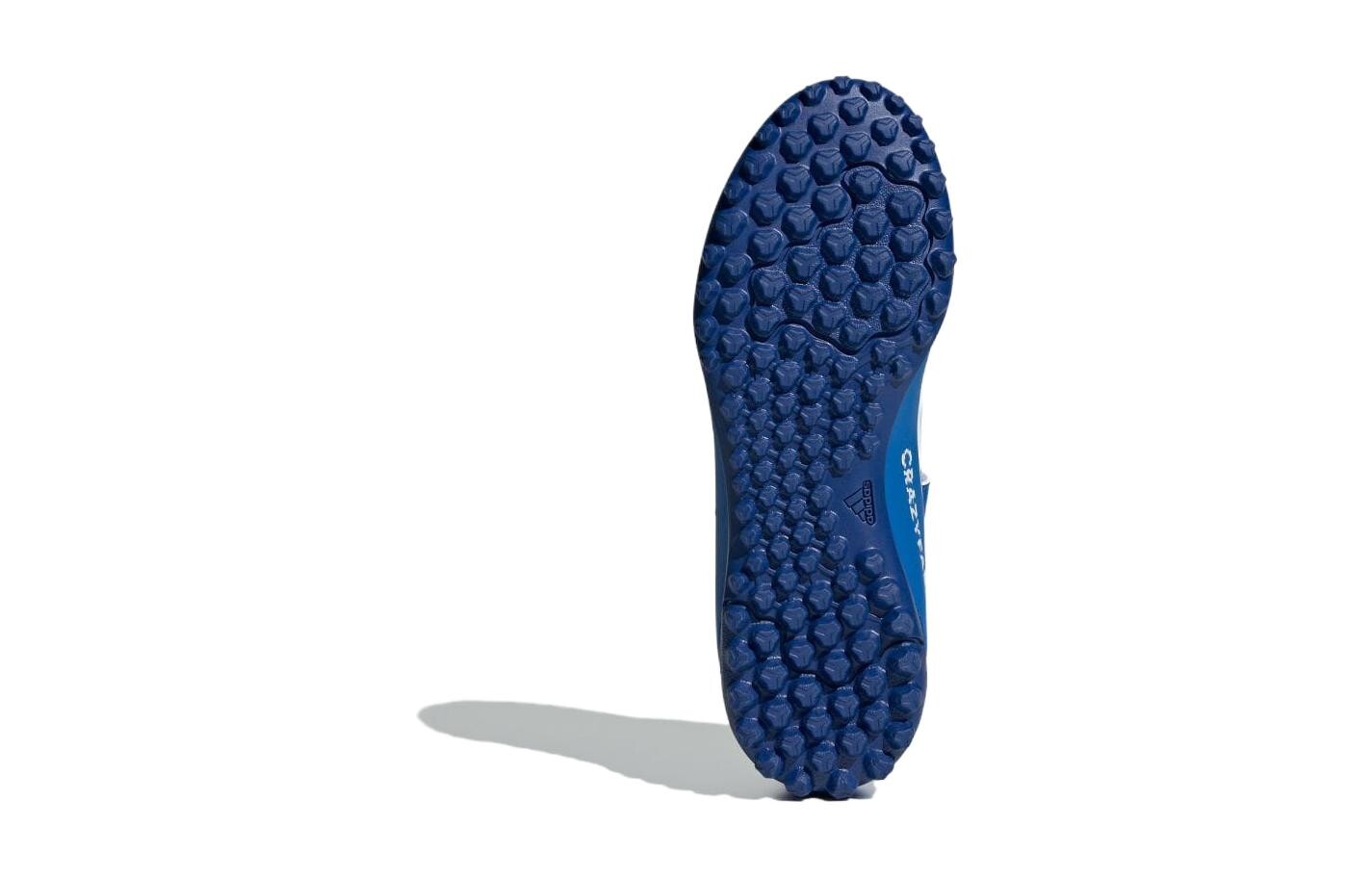 X Crazyfast.4 Детские футбольные бутсы Детские низкие синие Adidas, синий — фото 4